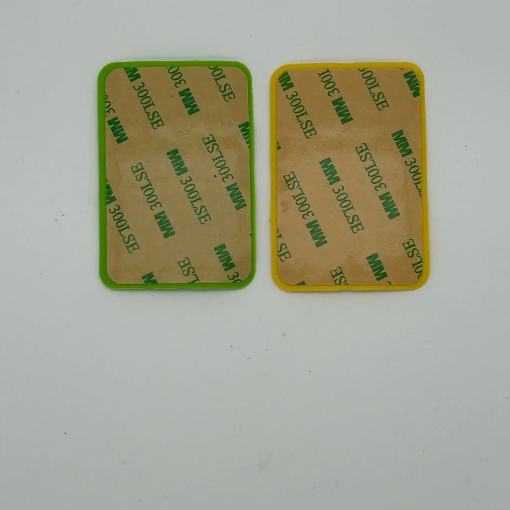 Green and Yellow Suction Grip Mount Set